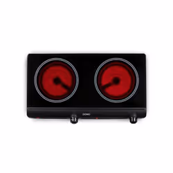 Plaque de Cuisson - Mobile Electrique Plaque de cuisson - DOMO - 2 feux - 50,2 x 29,4 x 6,7 cm - DO339KP