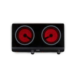 Plaque de Cuisson - Mobile Electrique Plaque de cuisson - DOMO - 2 feux - 50,2 x 29,4 x 6,7 cm - DO339KP