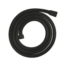 Grohe - Flexible de douche VitalioFlex 287422432 - 1,75m - Anti-pliures et torsion - Connexion universelle - Surface lisse -Noir