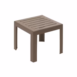 La Table Basse Miami coloris Taupe de Grosfillex est parfaite pour profiter de moments de détente en extérieur. Fabriquée en ...