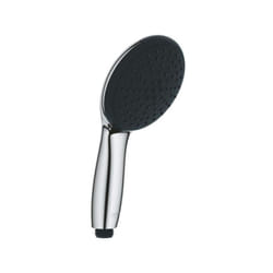 Grohe - Pommeau de douche Vitalio Start 110 27946001 - 2 jets (Pluie/Stimulant) - Economie d'eau - Procédé anti-calcaire - Chr