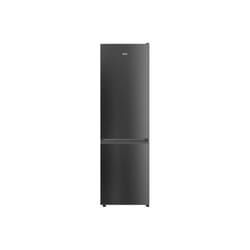 Haier - Refrigerateur - Frigo réfrigérateur combiné HDW1620DNPD - Classe d - 377 l - Inox foncé