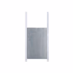 Découvrez la porte coulissante pour poulailler de KERBL en aluminium de 22 x 33 cm, taille S. Les glissieres sont incluses po ...