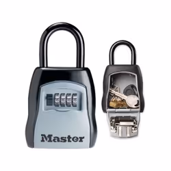 Boite a clés sécurisée - MASTER LOCK - 5400EURD - Format M - Avec anse - Select Access Partagez vos clés en toute sécurité