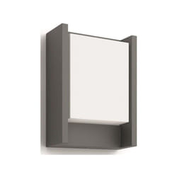 Philips - Applique extérieure led Arbour - Anthracite - 600 lm - 6W - IP44