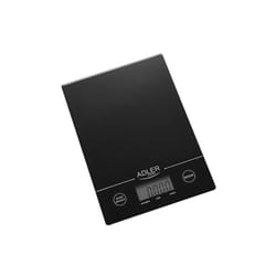 balance de cuisine numérique Adler AD 3138 czarna Noir 5 kg - TU