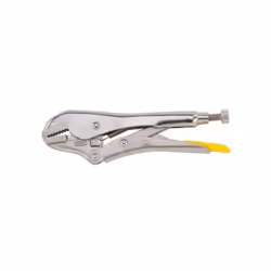 La pince étau a bec plat STANLEY 0-84-811 de 225 mm est dotée d'un corps chromé anticorrosion et de mors usinés avec précisio ...