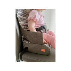 Rehausseur pour enfants - dreambaby - on-the-go - Portable avec compartiments de rangement - Léger, compact et facile a transp