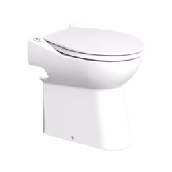 La cuvette avec broyeur intégré la plus compacte de la gamme SFA.