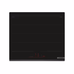 La table a induction Bosch SER6, modele PXY63KHC1E en noir, est un choix idéal pour une cuisine moderne et fonctionnelle. Ave ...