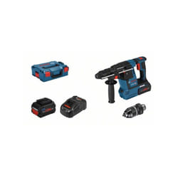 Perforateur sans-fil - BOSCH PROFESSIONAL - GBH 18V-26F - 2,6 J - 2 batteries ProCore 5,5Ah - KickBack Control