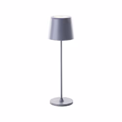 Lampe a poser LED KAAMI BRILLIANT - 2W - IP44 - Métal et plastique - Gris