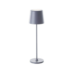 Lampe a poser LED KAAMI BRILLIANT - 2W - IP44 - Métal et plastique - Gris