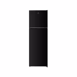 Réfrigérateur 2 portes 247 L Noir - Continental Edison Congélateur haut - 247L - Total No Frost (Sans givre) - Faible encombr ...