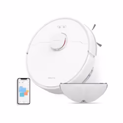 Aspirateur Robot Dreame D9Max White - Laveur 2 en 1 - Navigation lds Intelligente Laser - 4 000Pa - Cartes pour sols Multiples