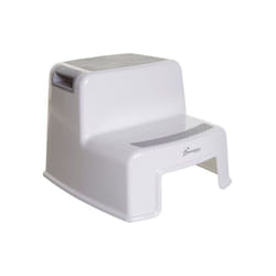 Transat - Anneau Tabouret marchepied - DREAMBABY - 2 Up - Antidérapant et texturé - Jusqu'a 80 kg pour les petits et les adultes - Gris
