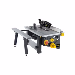 La scie de table FARTOOLS TS 1200 offre une puissance de 1200 W avec un disque de 210 mm. Elle dispose de 24 dents, d'un alés ...