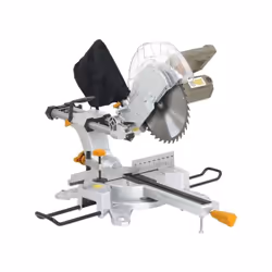 La scie a onglet radiale ONE JOS255C de FAR TOOLS est dotée d'une puissance de 2000 W et d'un diametre de 250 mm. Elle offre  ...