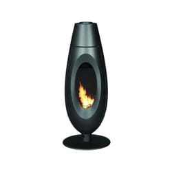 Poele a Bois Invicta Ovatio - 5 kw - bûches 32 cm
