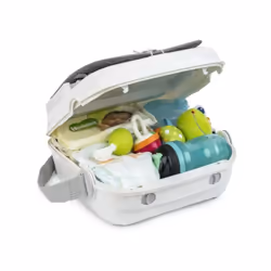 Un accessoire indispensable pour la maison ou les repas en déplacement avec un bébé ou un enfant en bas âge ! Ce rehausseur 3 ...