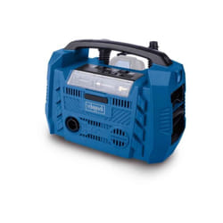 Compresseur sans fil Airforce 6 - pression max 10,3bars - 6 accessoires inclus Scheppach 20V ixes - sans batterie ni chargeur