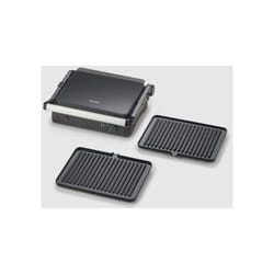 Gril SEVERIN - KG2398 - Surface cuisson 30x22cm - Plaques amovibles - Revetement céramique - 1800W