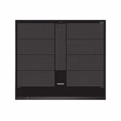 Découvrez la table induction SIEMENS IQ700 EX651LYC1F, un modele de 60 cm avec 4 foyers et 7 400 W. Son design noir élégant e ...