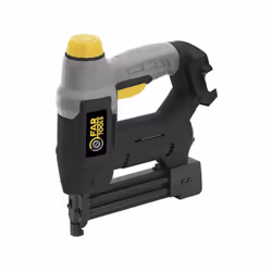 Cette agrafeuse cloueuse sans fil FARTOOLS X-Fit Stapler est idéale pour les travaux réguliers sur bois. Elle est équipée d'u ...