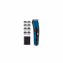 Rechargeable et secteur - Autonomie 160 minutes / 45 hauteurs de coupe - Lames en acier inoxydable / Molette de réglage à 360 ...