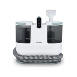 Balai - Nettoyeur Vapeur Nettoyeur textile eau chaude Hkoenig TWT88 - 1600 ml - 250 ml/min - 1200 w - Blanc