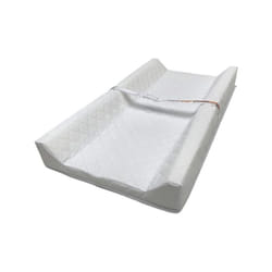 INGENUITY Matelas a langer avec rebords et ceinture de sécurité, imperméable, housse 100% coton incluse