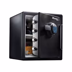 Le grand coffre-fort a combinaison électronique Master Lock nº LFW123FTC est conçu pour protéger documents, supports numériqu ...
