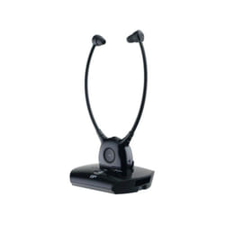 Casque sans fil tv/hifi CGV dolfin onyx - Assistant auditif - Micro intégré - Poids plume