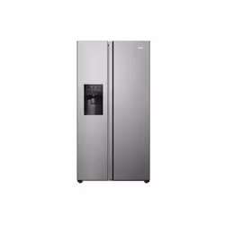 Découvrez ce réfrigérateur américain HAIER SBS Slim, Series 3 HSOGPIE9183. Il possede la technologie Total No Frost Air Surro ...