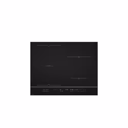 4 foyers induction dont 1 duo zone / Puissance du foyer principal : 3700 W / 4 boosters - 4 Minuteurs / Pack 10 sécurités - E ...