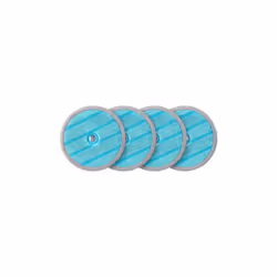 Lot de 4 coussins Samsung VCA-SPW95/VT pour Double serpillère motorisée Spray Bespoke Jet Bleu - Accessoire aspirateur et cir ...