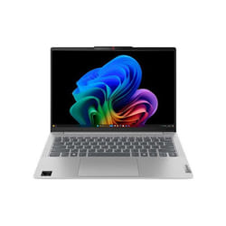 PC Portable Lenovo IdeaPad Slim 5x 14Q8X9 14" OLED Copilot+ PC Qualcomm Snapdragon X Plus 16 Go RAM 512 Go SSD Gris Argent