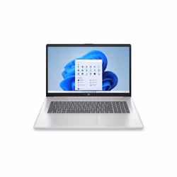 PC Portable HP Laptop 17-cp2039nf 17,3" AMD Ryzen™ 5 16 Go RAM 512 Go SSD Argent naturel