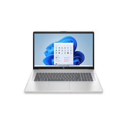 PC Portable HP Laptop 17-cp2039nf 17,3" AMD Ryzen™ 5 16 Go RAM 512 Go SSD Argent naturel