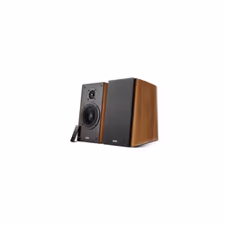 Enceintes connectées Hifi Edifier R2000DB Chêne vendues à la paire
