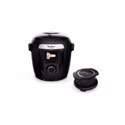 Multicuiseur intelligent connecté Moulinex avec couvercle Extracrisp YY5449FB 1600 W Noir - Mijoteur. Achetez vos produits en ...