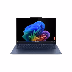 PC portable Lenovo Yoga Slim 7x 14Q8X9 14,5" Copilot+ Snapdragon® X Plus 32 Go RAM 512 Go SSD Bleu