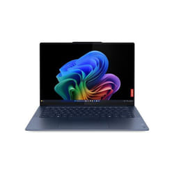 PC portable Lenovo Yoga Slim 7x 14Q8X9 14,5" Copilot+ Snapdragon® X Plus 32 Go RAM 512 Go SSD Bleu
