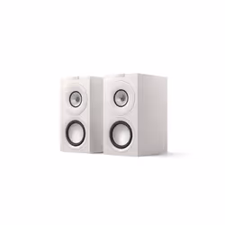 Enceintes bibliothèque KEF Q Concerto Blanc Satiné vendues par paire