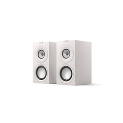 Enceintes bibliothèque KEF Q Concerto Blanc Satiné vendues par paire