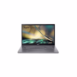 PC portable Acer Aspire 5 A517-53-794L 17,3" Intel® Core™ i7 16 Go RAM 512 Go SSD Gris