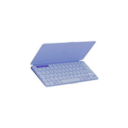 Clavier pour tablette Logitech Keys-To-Go 2, clavier Bluetooth universel - Lilas Logitech Keys-To-Go 2, clavier Bluetooth univer