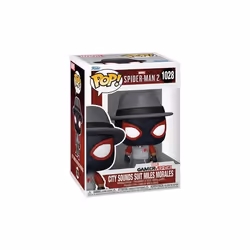 Figurine Funko Pop Games Spider-Man 2 VG City Sounds Miles
