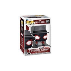 Figurine Funko Pop Games Spider-Man 2 VG City Sounds Miles
