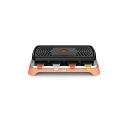 Raclette multifonction Tefal Food & Co 8 personnes, RE651JF0 Orange